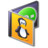 Linux CD 2 Icon